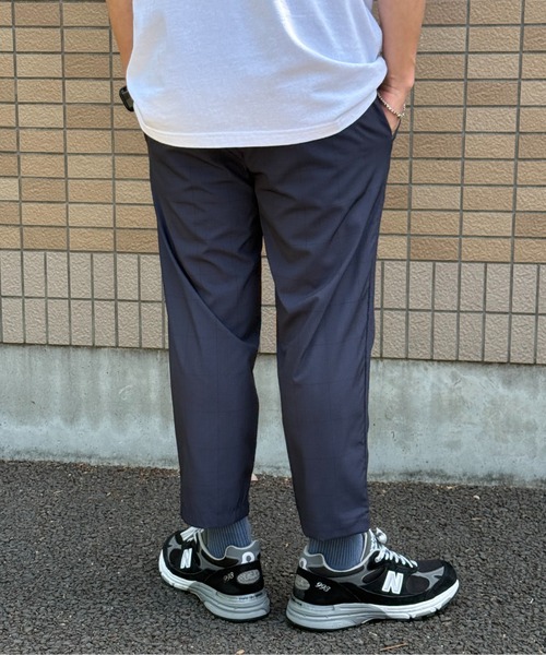 VENCEEXCHANGE(ヴァンスエクスチェンジ)の「イージークロップドパンツ(その他パンツ・メンズ・その他1/ネイビー/グレー・S)」の14枚目の写真