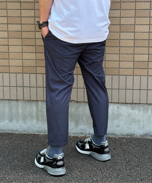 VENCEEXCHANGE(ヴァンスエクスチェンジ)の「イージークロップドパンツ(その他パンツ・メンズ・その他1/ネイビー/グレー・S)」の5枚目の写真