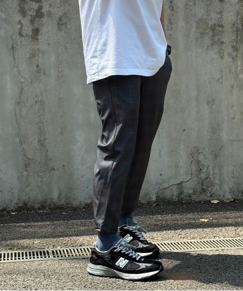 VENCEEXCHANGE(ヴァンスエクスチェンジ)の「イージークロップドパンツ(その他パンツ・メンズ・その他1/ネイビー/グレー・S)」の7枚目の写真