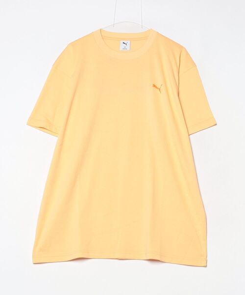 PUMA(プーマ)の「プーマ PUMA SUMMER MX SS グラフィック Tシャツ(Tシャツ/カットソー・メンズ・ホワイト/オレンジ/ブルー・S/M/L/LL/3L)」の1枚目の写真