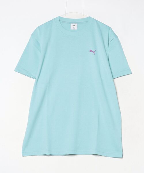 PUMA(プーマ)の「プーマ PUMA SUMMER MX SS グラフィック Tシャツ(Tシャツ/カットソー・メンズ・ホワイト/オレンジ/ブルー・S/M/L/LL/3L)」の3枚目の写真