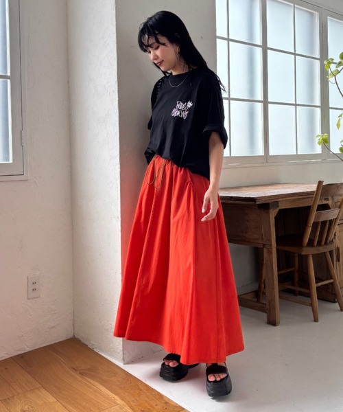 セール】W/Rビッグポケットフレアスカート（スカート）｜RODEO CROWNS