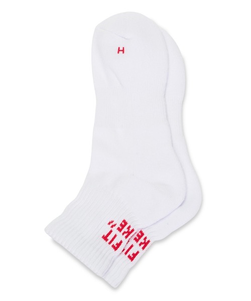 Healthknit/ヘルスニット ソックス BACK LOGO 3足組 191-3712