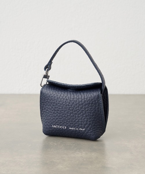 IACUCCI(イアクッチ)の「ラーナ ミニチャーム ALCE(その他小物・レディース・サックスブルー/キャメル/ライトグリーン/ライトグレー/ピンク/ホワイト/ピンク系その他/ゴールド/ネイビー/ミント・FREE)」の6枚目の写真