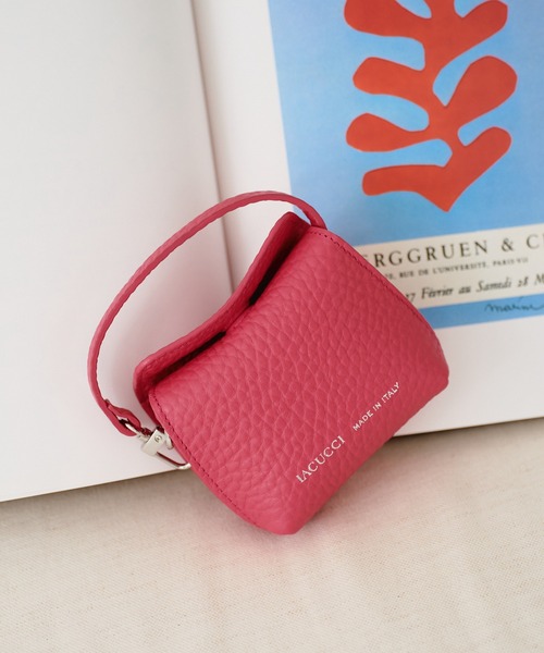 IACUCCI(イアクッチ)の「ラーナ ミニチャーム ALCE(その他小物・レディース・サックスブルー/キャメル/ライトグリーン/ライトグレー/ピンク/ホワイト/ピンク系その他/ゴールド/ネイビー/ミント・FREE)」の10枚目の写真