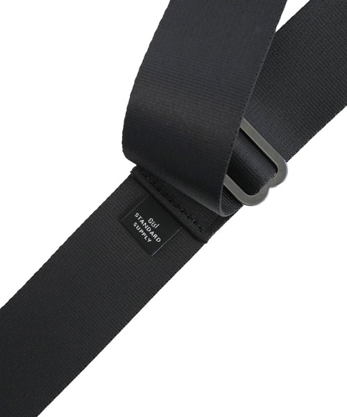 STANDARD SUPPLY（スタンダードサプライ）の「スタンダードサプライ / WANDER ワンダー / SHOULDER STRAP 38 ショルダーストラップ38（ショルダーバッグ・レディース・ブラック・FREE）」の9枚目の写真