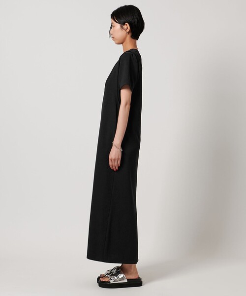 CITEN(シテン)の「<CITEN>Uネックレイヤードカットワンピース(ワンピース・レディース・ブラック/モカ・M/S)」の17枚目の写真