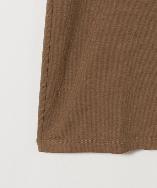 CITEN(シテン)の「<CITEN>Uネックレイヤードカットワンピース(ワンピース・レディース・ブラック/モカ・M/S)」の11枚目の写真