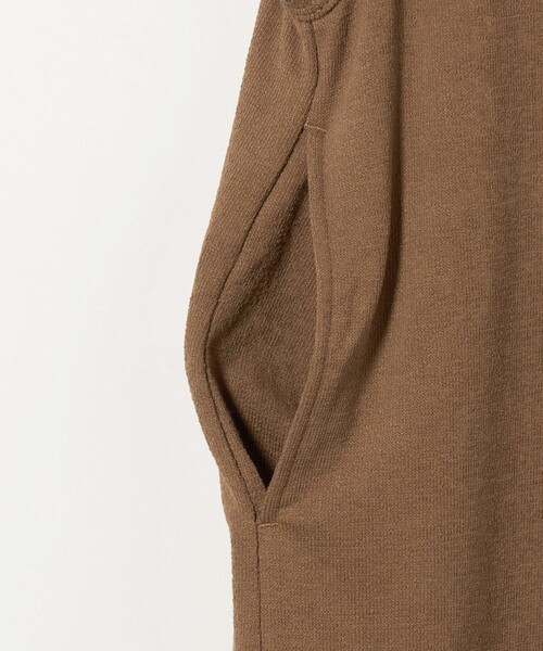 CITEN(シテン)の「<CITEN>Uネックレイヤードカットワンピース(ワンピース・レディース・ブラック/モカ・M/S)」の12枚目の写真