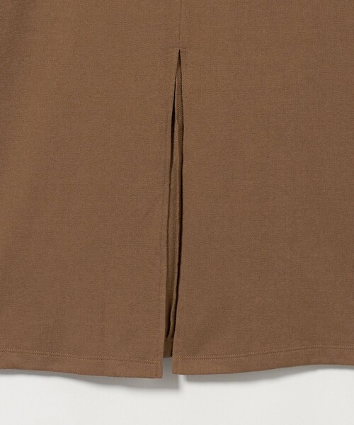 CITEN(シテン)の「<CITEN>Uネックレイヤードカットワンピース(ワンピース・レディース・ブラック/モカ・M/S)」の13枚目の写真