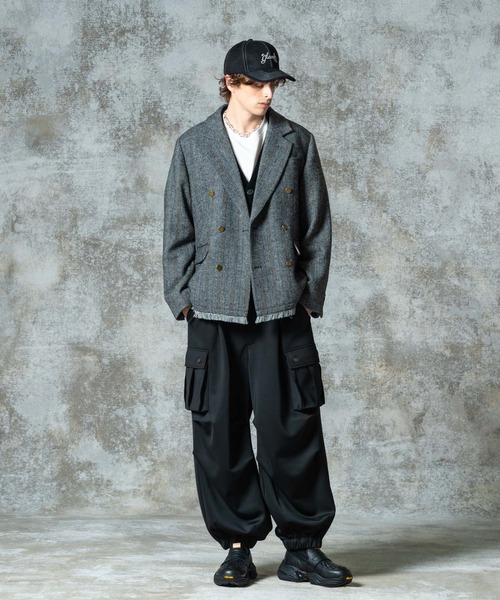【未開封】glamb 8月新作 タックカーゴパンツ【限界値下げ】 Tuck Cargo Pants / タックカーゴパンツ（カーゴパンツ）｜glamb