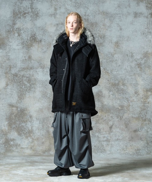 Tuck Cargo Pants / タックカーゴパンツ（カーゴパンツ）｜glamb