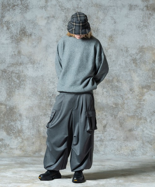 【未開封】glamb 8月新作 タックカーゴパンツ【限界値下げ】 Tuck Cargo Pants / タックカーゴパンツ（カーゴパンツ）｜glamb