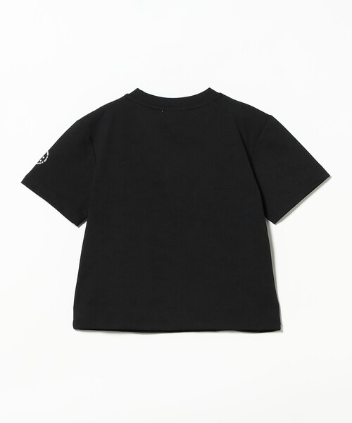 deuxmi クルーネックTシャツ　黒 ランド アンド ウォーター クルーネック Tシャツ 2025SS（100