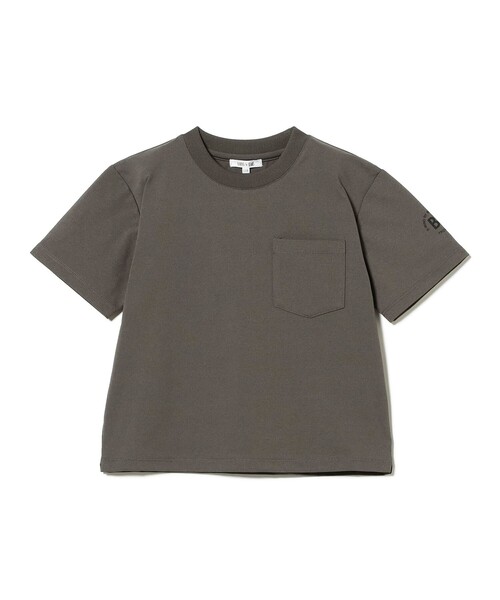 B:MING by BEAMS(ビーミングバイビームス)の「ランド アンド ウォーター クルーネック Tシャツ 2025SS(100~140cm)(Tシャツ/カットソー・キッズ・ブラウン系その他5/ブラック・100/110/120/130/140)」の18枚目の写真