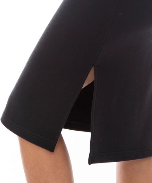 RVCA（ルーカ）の「【RVCA/ルーカ】24SS ARCH RVCA SWEAT SKIRT/ウエストゴムワンポイントロゴサイドスリットライトスウェットスカート（スカート・レディース・ブラック/ブルー/グレー・MEDIUM/SMALL）」の16枚目の写真