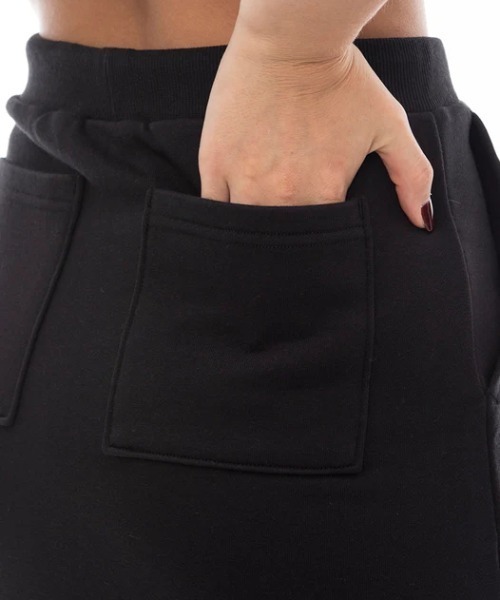 RVCA（ルーカ）の「【RVCA/ルーカ】24SS ARCH RVCA SWEAT SKIRT/ウエストゴムワンポイントロゴサイドスリットライトスウェットスカート（スカート・レディース・ブラック/ブルー/グレー・MEDIUM/SMALL）」の15枚目の写真