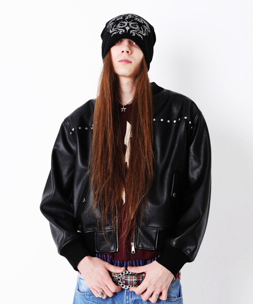 AFB / エーエフビー SHINING SINGLE BEANIE（ニットキャップ/ビーニー