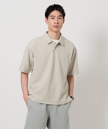 green label relaxing（グリーンレーベルリラクシング）の「【WEB限定】JUST fit アムンゼン 半袖 ポロシャツ（ポロシャツ）」