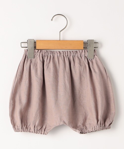 SHIPS(シップス)の「SHIPS KIDS: リネン ブルマ(その他パンツ・キッズ・パープル系その他/マスタード/ブルー系その他・ONE SIZE)」の1枚目の写真