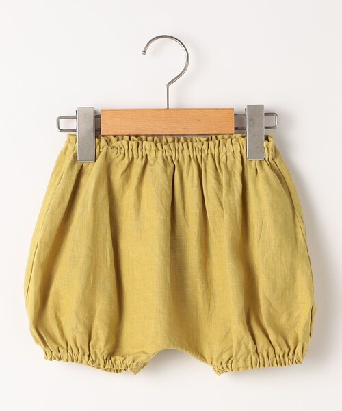 SHIPS（シップス）の「SHIPS KIDS: リネン ブルマ（その他パンツ・キッズ・パープル系その他/マスタード/ブルー系その他・ONE SIZE）」の3枚目の写真