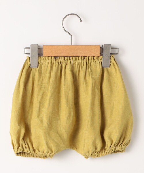 SHIPS（シップス）の「SHIPS KIDS: リネン ブルマ（その他パンツ・キッズ・パープル系その他/マスタード/ブルー系その他・ONE SIZE）」の6枚目の写真