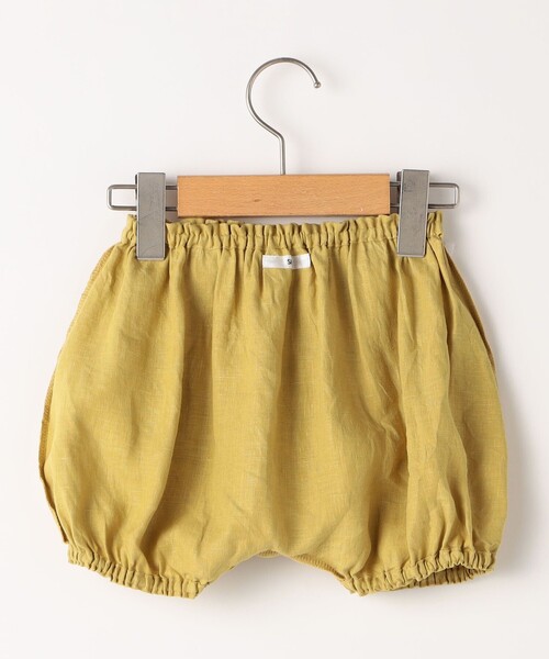 SHIPS(シップス)の「SHIPS KIDS: リネン ブルマ(その他パンツ・キッズ・パープル系その他/マスタード/ブルー系その他・ONE SIZE)」の8枚目の写真