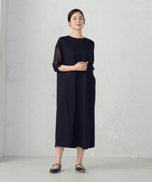 スリーブデザイン ワンピース