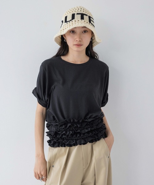 セール】ギャザービスチェ2P SS/497078（Tシャツ/カットソー