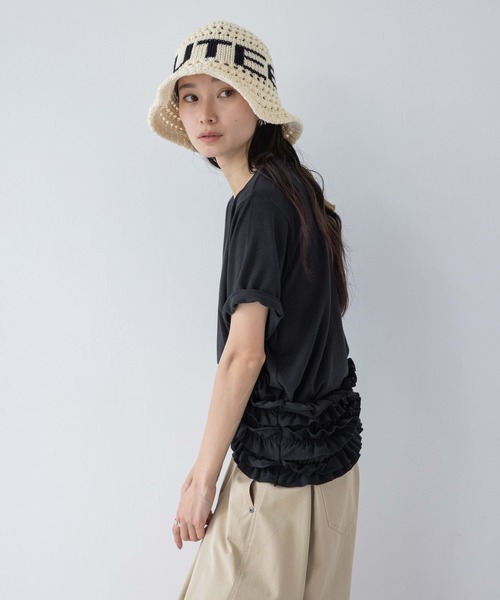 3点セットJEANASIS グレー チェック柄 ビスチェ JEANASIS（ジーナシス）の「【WEB限定】グレンチェックBIGシャツ