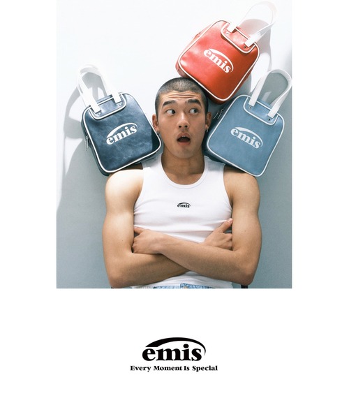 VINTAGE MINI BOWLING BAG（トートバッグ）｜EMIS（イミス）の
