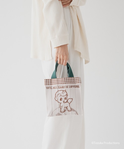 KNT365(ケイエヌティサンロクゴ)の「Co-Knitty Unico(ハンドバッグ・レディース・ライトブルー・FREE)」の9枚目の写真