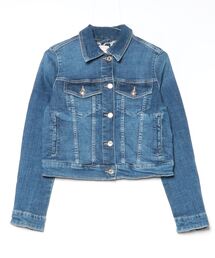 Guess | GUESS DELYA TRUCKER（denim jkt) デニムジャケット(デニムジャケット)