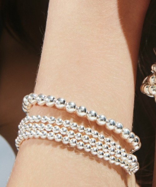【quip queint】bowling bracelet M/ボウリング ブレスレット M