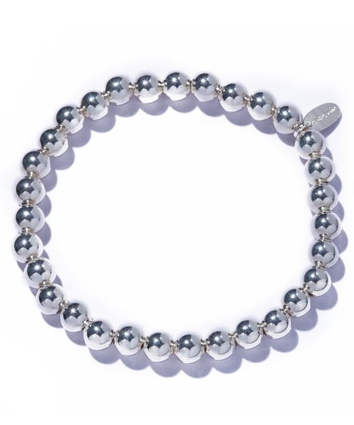 quip queint(クイップクエイント)の「【quip queint】bowling bracelet M/ボウリング ブレスレット M(ブレスレット・レディース・シルバー・FREE)」の2枚目の写真