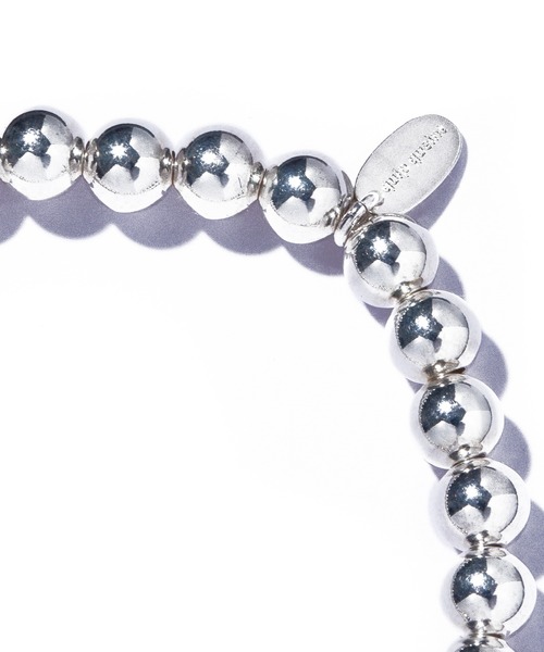 quip queint(クイップクエイント)の「【quip queint】bowling bracelet M/ボウリング ブレスレット M(ブレスレット・レディース・シルバー・FREE)」の3枚目の写真