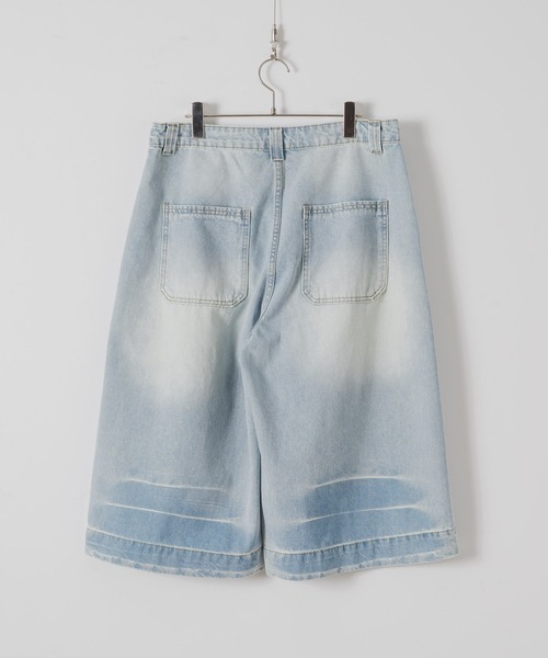 order ハーフデニム　パンツ　ルーズデニム　ジョーツ　Lサイズ DIESEL ディーゼル デニム ハーフパンツ レギュラーフィット