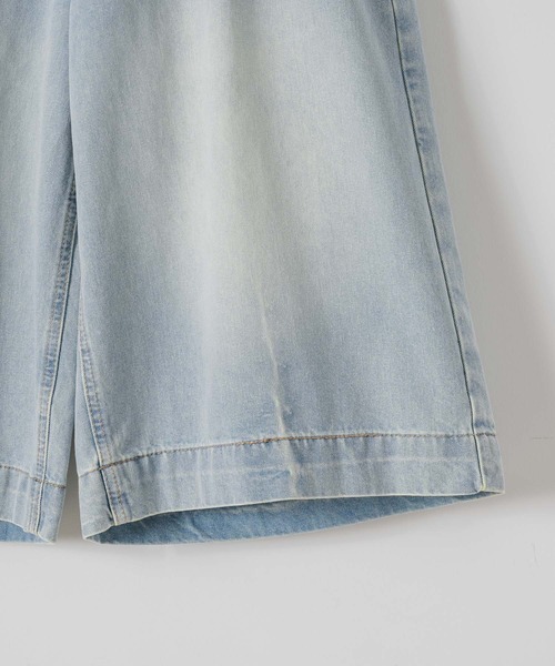 DOOPZ（ドープス）の「Loose Denim Half Pants - ルーズデニムハーフパンツ（デニムパンツ・メンズ・サックスブルー・LARGE/MEDIUM/SMALL）」の11枚目の写真