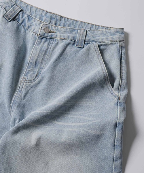 DOOPZ（ドープス）の「Loose Denim Half Pants - ルーズデニム