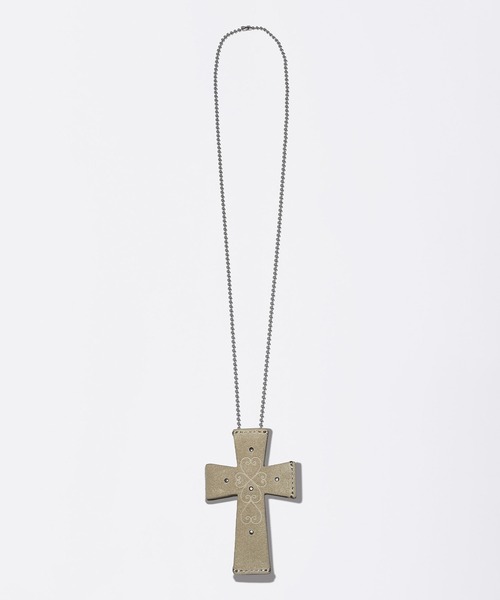 sculptor SCULPTOR ネックレス 十字架 カードケース Cross Hair On Strap Wallet（カードケース）｜SCULPTOR