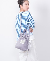 MARAI（マーライ）の「2WAY巾着バッグ（ショルダーバッグ）」