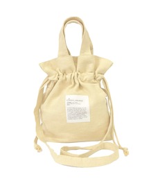 MARAI（マーライ）の「2WAY巾着バッグ（ショルダーバッグ）」