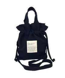 MARAI（マーライ）の「2WAY巾着バッグ（ショルダーバッグ）」