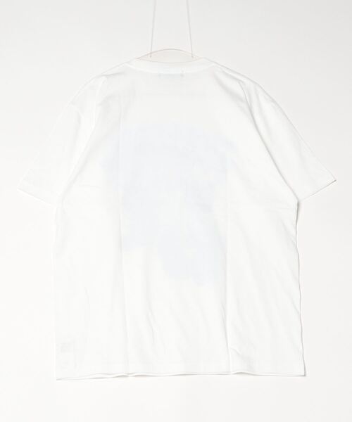 NOVESSEL(ノベセル)の「『NOVESSEL/ノベセル』イラストプリントTシャツ/ハーフスリーブカットソー(Tシャツ/カットソー・レディース・ブラック/ホワイト・FREE)」の4枚目の写真