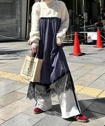 Alleyバイカーブルゾン【Alley by w closet】 Alley by w closet（アリーバイダブルクローゼット）の「【Alley