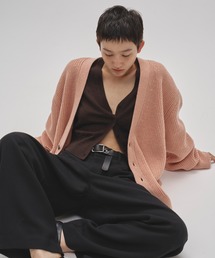 TODAYFUL | Wool Ribknit Cardigan(カーディガン/ボレロ)