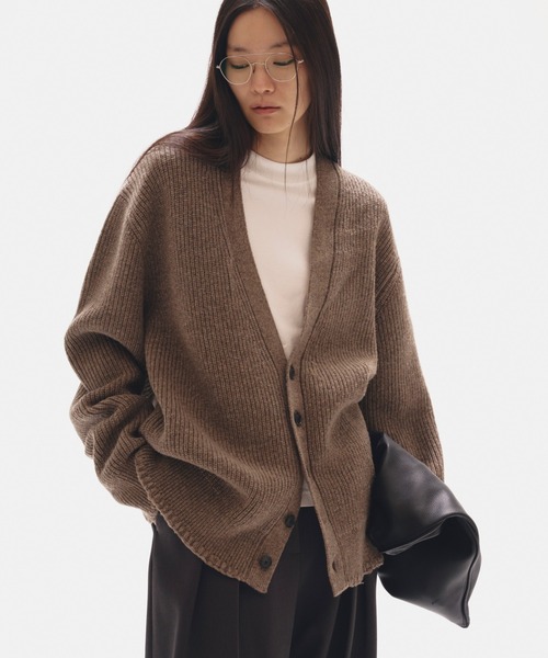 TODAYFUL（トゥデイフル）の「Brashed Mix Cardigan