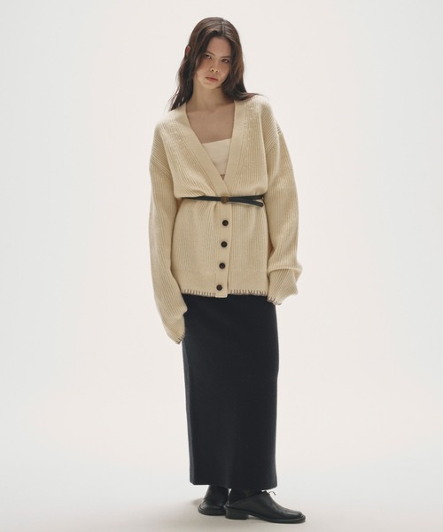 Wool Ribknit Cardigan（カーディガン/ボレロ）｜TODAYFUL（トゥデイ