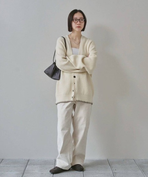 Wool Ribknit Cardigan（カーディガン/ボレロ）｜TODAYFUL（トゥデイ