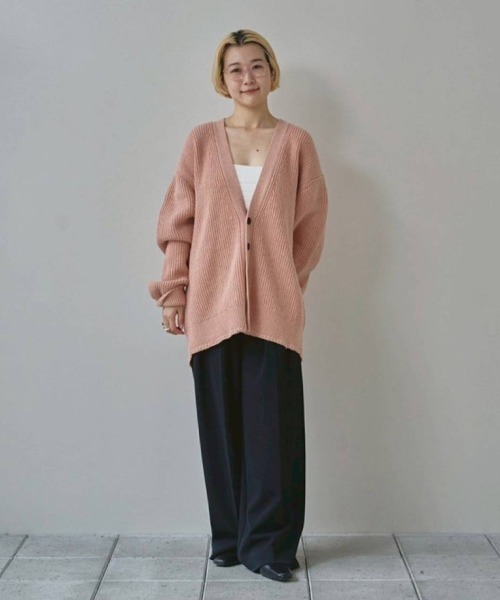 Wool Ribknit Cardigan（カーディガン/ボレロ）｜TODAYFUL（トゥデイ